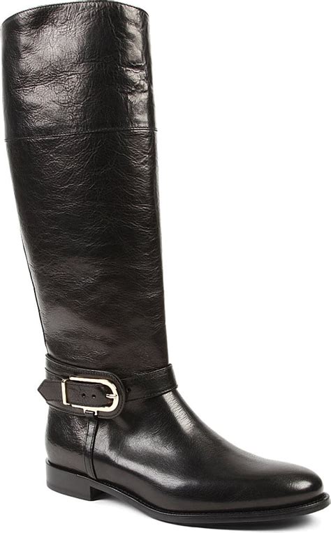 burberry winton leather riding boots|Burberry Riding Boots .